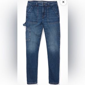 AE American Eagle High Waisted Mom Jeans